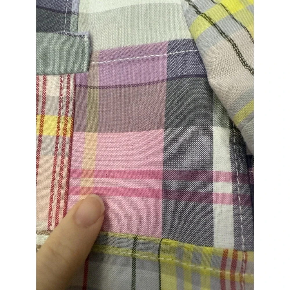 Brooks Brothers Plaid Pastel Blazer Jacket 12 NWT Derby Heritage Polo Easter - Picture 4 of 8